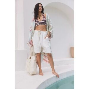 New • Free People Sail Away Patchwork Kimono